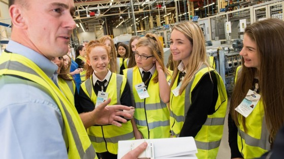 Girls into STEM