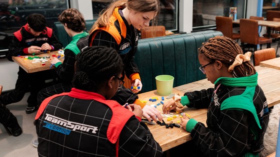 Motorsport STEM Experience Day at TeamSport