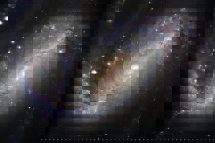 Deep space, a galaxy or constellation 