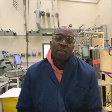 Michael, an engineer at UCL