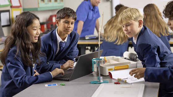 Learning with LEGO® Education
