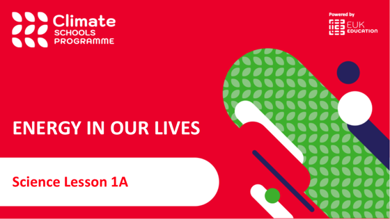 Climate Schools Programme - All science lessons