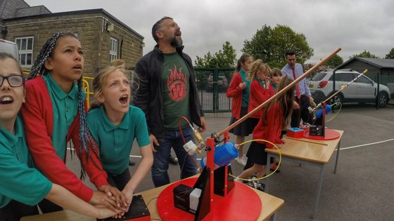 Compressed Air Rocket Workshop