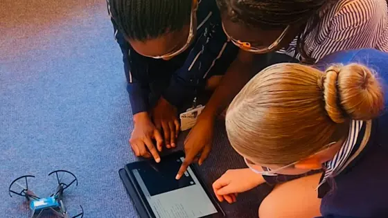 STEMdrones - Drone Coding Workshop