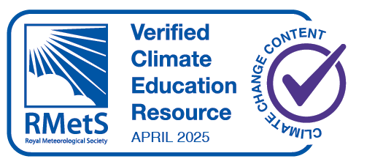 Royal Meterological Society accreditation mark